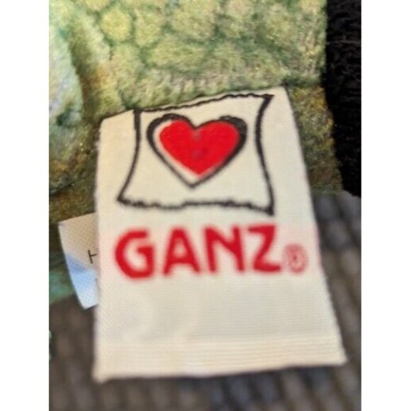 Ganz Webkinz Iguana 15" Lizard Plush Soft Toy Stuffed Animal Green No Code - Picture 6 of 8